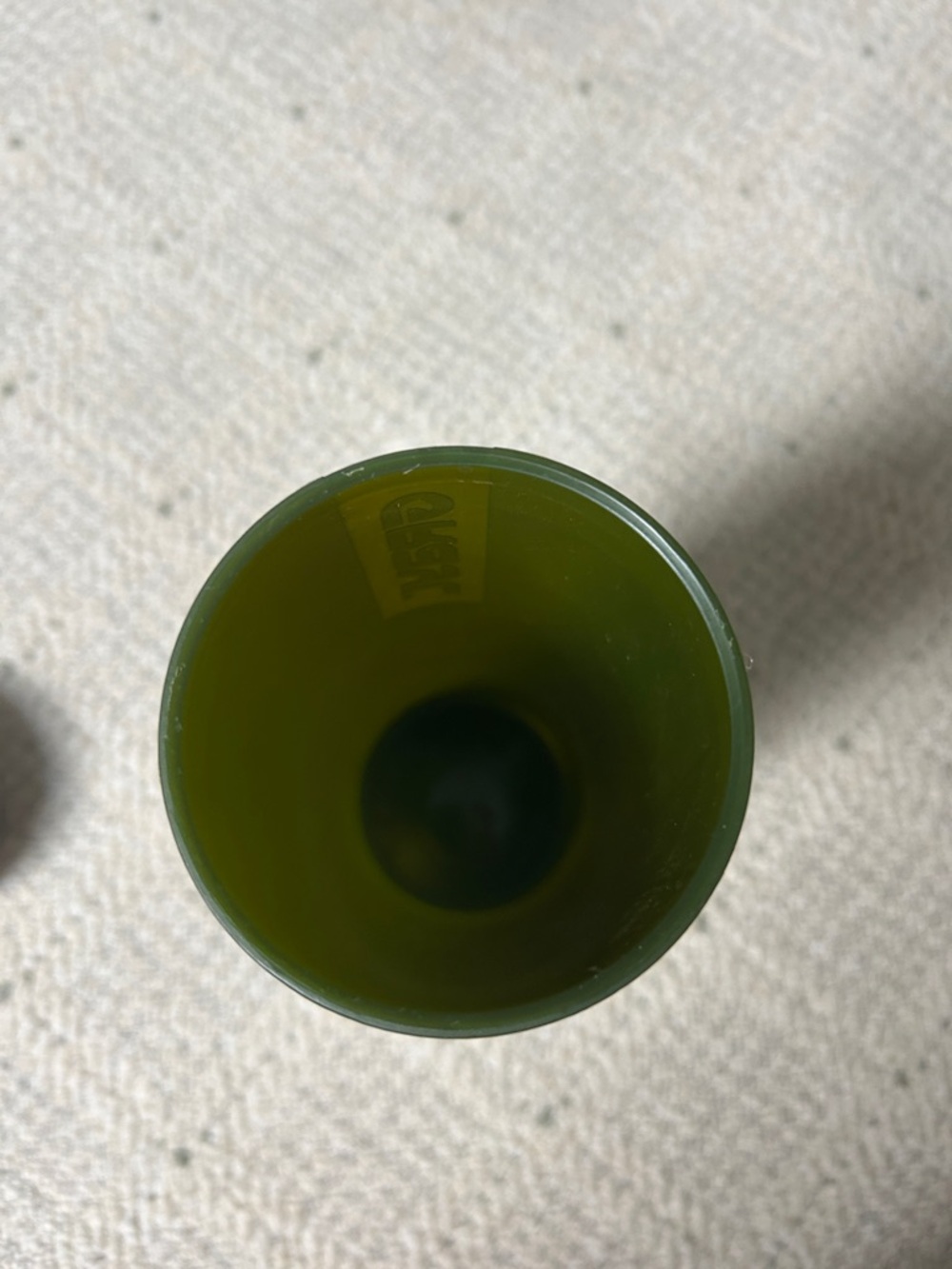 GRAYL Water Purifier Bottle - Olive Green with Yellow Trim - Picture 5 of 8